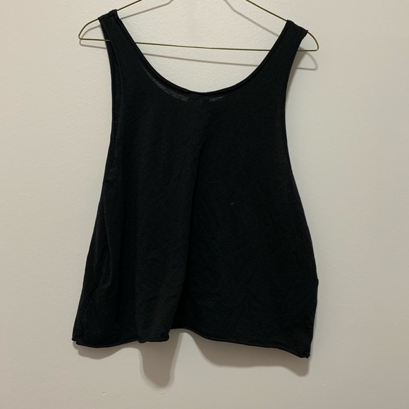 Black watermelon tank top - Picture 2 of 2